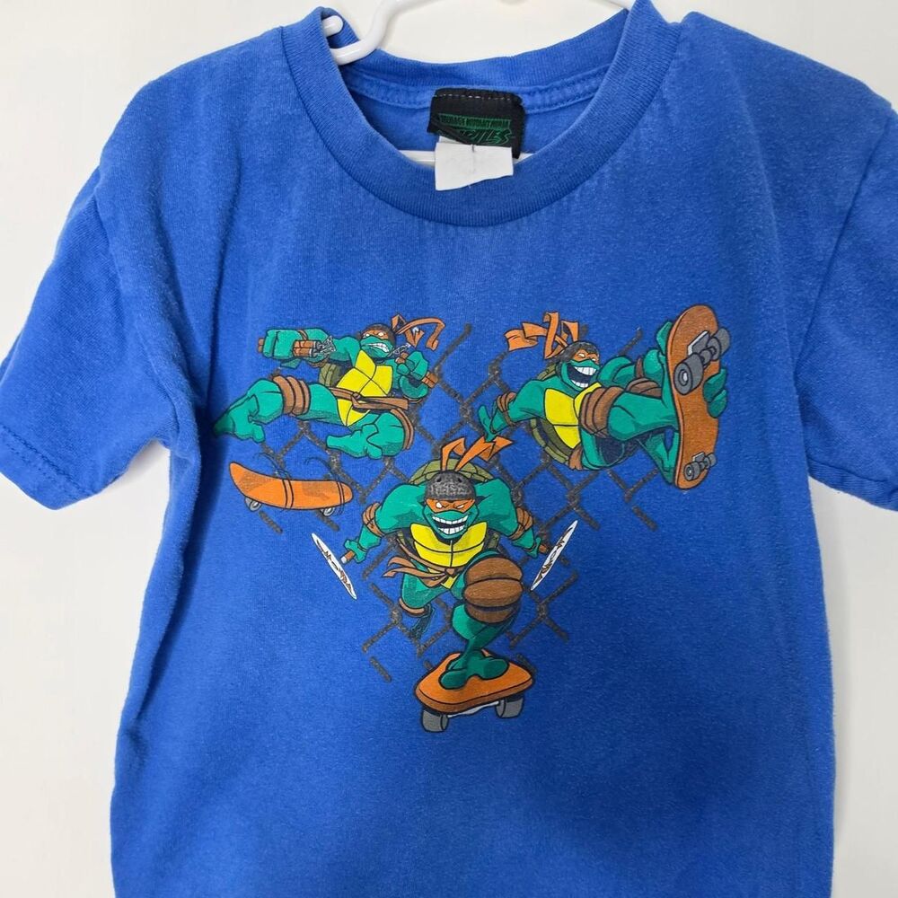 Teenage-mutant-ninja-turtles Blue T-shirt